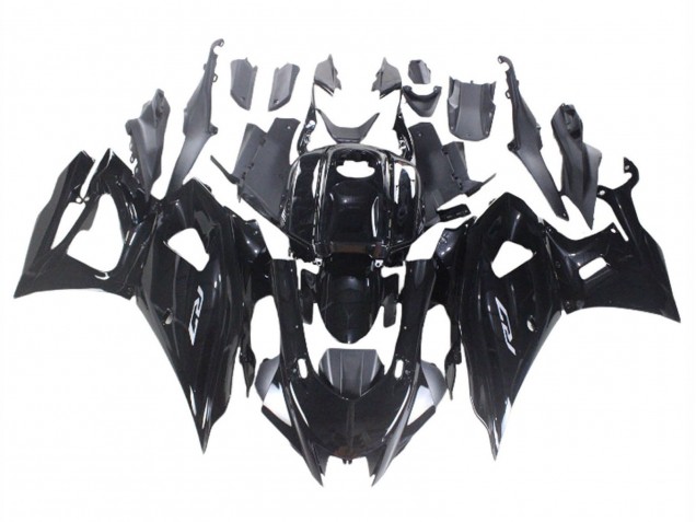Carenados Moto Yamaha YZF R7 2021-2024 - Negro Brillante
