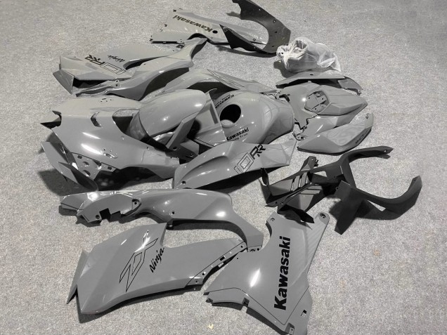 Carenados Moto Kawasaki ZX10R 2021-2025 - Gris Ninja