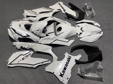 Carenados Moto Kawasaki ZX10R 2021-2025 - Blanco Perla Negro