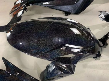 Carenados Moto Kawasaki ZX6R 2019-2022 - Negro Arcoíris