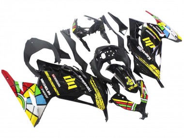 Carenados Moto Kawasaki EX300 2013-2024 - Negro Brillante Amarillo Rojo Verde Azul Blanco
