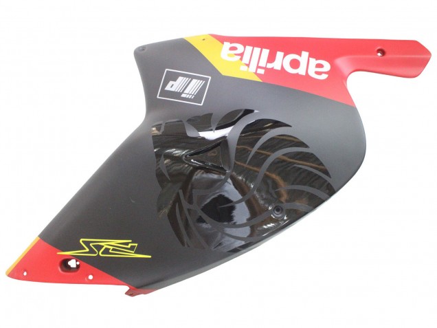 Carenados Moto Aprilia RS125 2000-2005 - Negro Rojo Amarillo