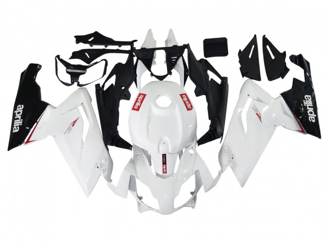 Carenados Moto Aprilia RS125 2006-2011 - Blanco Negro Rojo