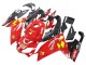 Carenados Moto Aprilia RS125 2006-2011 - Rojo Blanco Amarillo Negro