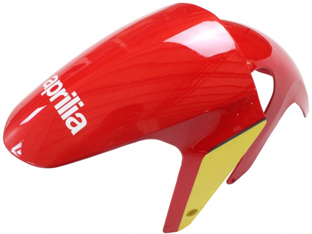 Carenados Moto Aprilia RS125 2006-2011 - Rojo Blanco Amarillo Negro