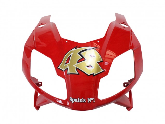 Carenados Moto Aprilia RS125 2006-2011 - Rojo Blanco Amarillo Negro