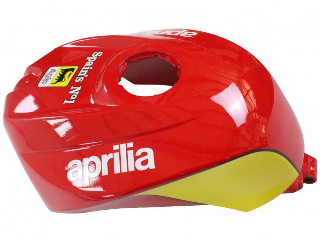 Carenados Moto Aprilia RS125 2006-2011 - Rojo Blanco Amarillo Negro