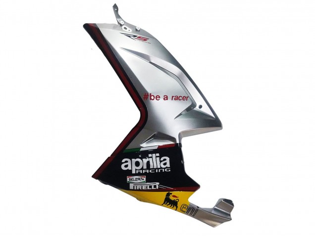 Carenados Moto Aprilia RS125 2006-2011 - Plata Negro
