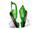 Carenados Moto Aprilia RS4 50 125 2012-2018 - Blanco Verde Negro Brillante