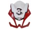 Kits Carenado Moto Aprilia RS4 50 125 2012-2018 - Blanco Rojo Verde Amarillo Alitalia