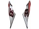 Carenados Moto Aprilia RS4 50 125 2012-2018 - Plata Rojo Negro Brillante