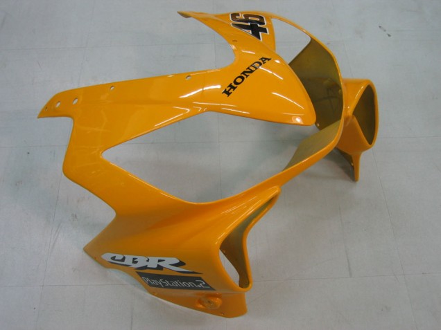 Carenados Moto Honda CBR600 F4i 2004-2007 - Amarillo Azul Blanco Negro Nastro Azzurro