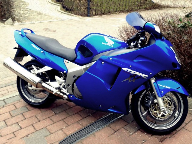 Carenados Moto ABS Honda CBR1100XX Blackbird 1996-2007 - Azul