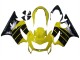 Carenados Moto Honda CBR600 F4 1999-2000 - Amarillo Negro Brillante