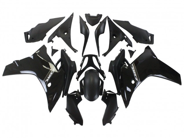 Carenados Moto Honda CBR600F 2011-2013 - Negro Brillante
