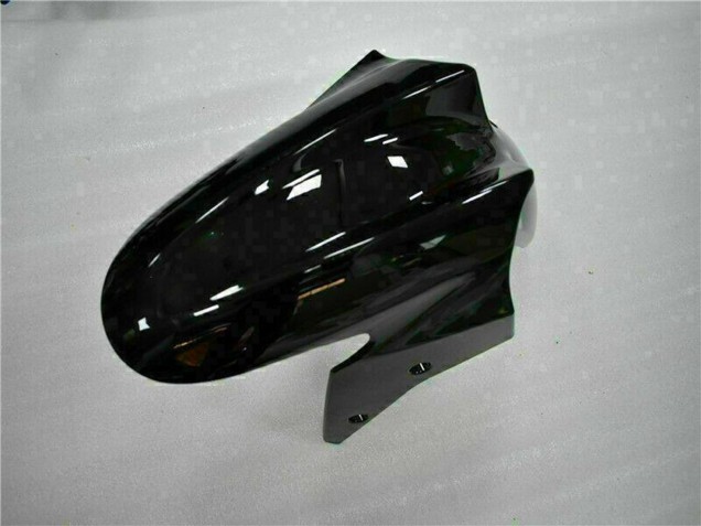 Carenados Moto Kawasaki EX250 2008-2012 - Negro Brillante Verde