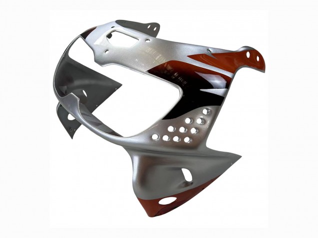Carenados Moto Honda CBR900RR 893 1996-1997 - Plata Rojo Negro Brillante