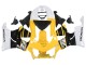 Carenados Moto Honda CBR900RR 919 1998-1999 - Blanco Amarillo Negro Brillante
