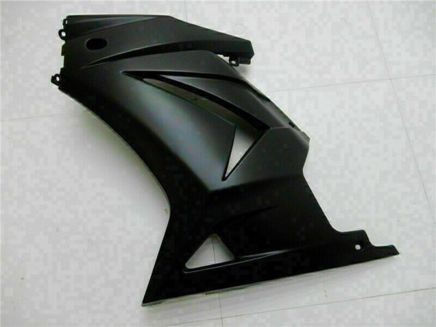 Carenados Moto Kawasaki EX250 2008-2012 - Negro Mate