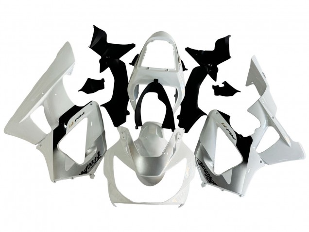 Carenados Moto Honda CBR900RR 929 2000-2001 - Blanco Plata