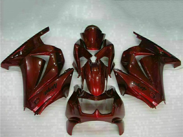 Carenados Moto Kawasaki EX250 2008-2012 - Rojo Granate