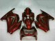 Carenados Moto Kawasaki EX250 2008-2012 - Rojo Granate