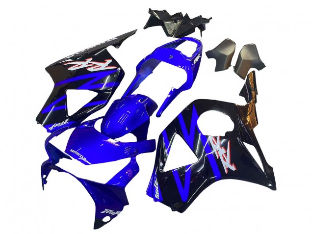 Kits Carenado Moto Honda CBR900RR 954 2002-2003 - Azul Negro Brillante