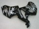 Carenados Moto Honda CBR900RR 954 2002-2003 - Plata Negro Brillante