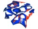 Carenados Moto Honda CBR900RR 954 2002-2003 - Naranja Azul