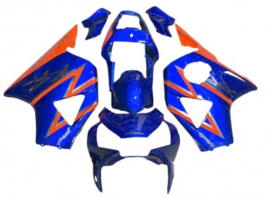 Carenados Moto Honda CBR900RR 954 2002-2003 - Naranja Azul