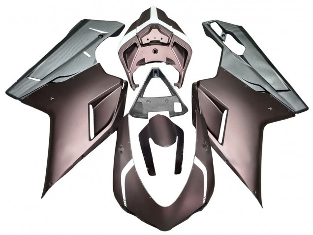 Carenados Moto Ducati 848/1098/1198 2007-2014 - FibraCarbono