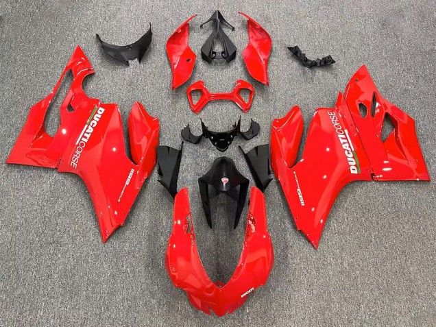 Carenado Moto Ducati 1199 2011-2014 - Rojo