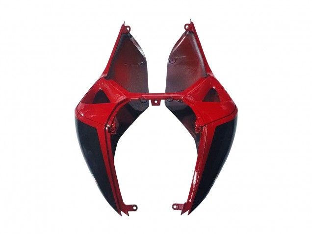 Carenados Moto Ducati 1199 2011-2014 - Rojo Plata Negro
