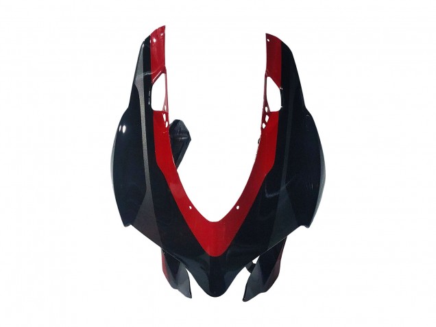 Carenados Moto Ducati 1199 2011-2014 - Rojo Plata Negro