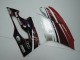 Carenado Moto Ducati Panigale 899 2011-2014 - Blanco Rojo Negro Brillante