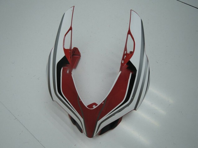 Carenado Moto Ducati Panigale 899 2011-2014 - Blanco Rojo Negro Brillante