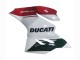 Carenados Moto Ducati Panigale 899 2011-2014 - Blanco Rojo Negro Brillante