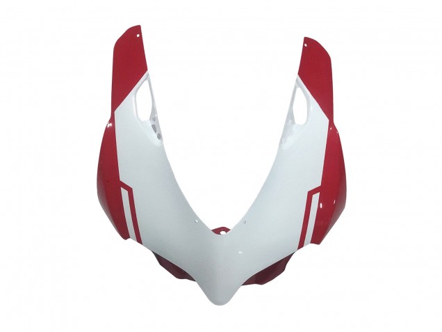 Carenados Moto Ducati Panigale 899 2011-2014 - Blanco Rojo Negro Brillante