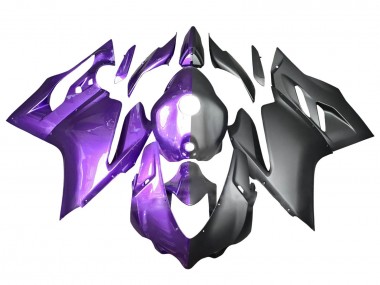Carenados Moto Ducati 959/1299 2015-2020 - Púrpura Negro Mate