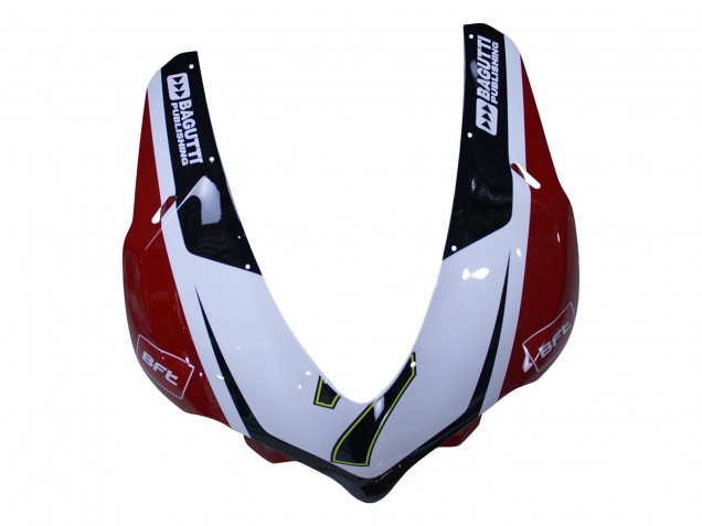 Carenados Moto Ducati 959/1299 2015-2020 - Blanco Rojo Negro Aruba 7