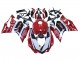 Carenados Moto Ducati 959/1299 2015-2020 - Blanco Rojo Negro Aruba 7