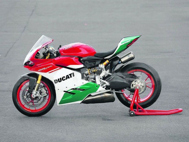 Carenados Moto Ducati 1299 2015-2020 - Blanco Rojo Verde Negro Mate