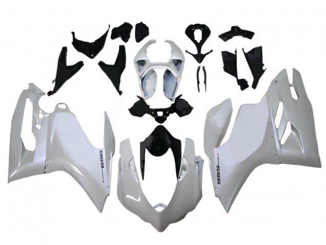 Carenados Moto Ducati 959 2015-2020 - Blanco