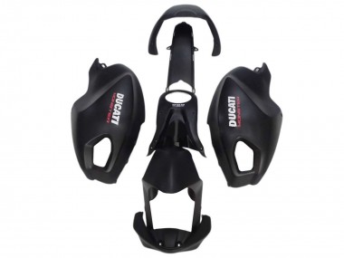 Carenados Moto Ducati Monster 696 796 1100 1100S 2008-2012 - Negro Mate