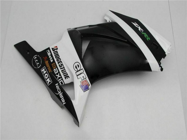 Carenados Moto Kawasaki EX250 2008-2012 - Blanco Negro Verde