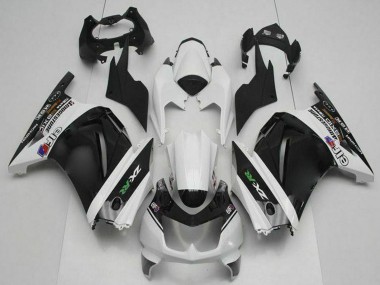 Carenados Moto Kawasaki EX250 2008-2012 - Blanco Negro Verde