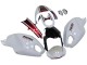 Carenados Moto Ducati Monster 696 796 1100 1100S 2008-2012 - Blanco Rojo Negro Brillante