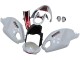 Carenados Moto Ducati Monster 696 796 1100 1100S 2008-2012 - Blanco Rojo Negro Brillante