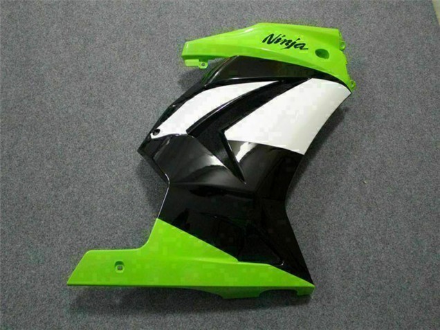 Carenados Moto Kawasaki EX250 2008-2012 - Verde Blanco Negro