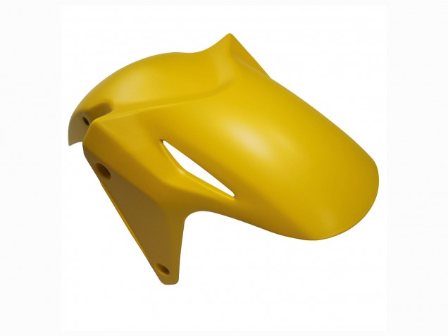 Carenados Moto Honda CBR500R 2013-2015 - Plata Amarillo Negro Mate